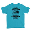 Super Cool Grandad Of A Freaking Awesome Granddaughter Youth Tee