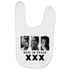 Rest In Peace XXXTentacion Baby Bibs