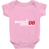 bigfoot nessie 08 Baby Onesie