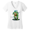 leonardo Women's V-Neck T-Shirt