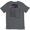 May Girl Facts Taurus V-Neck Tee