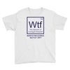 wtf outraged disbelief Youth Tee