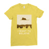 le petit believer Ladies Fitted T-Shirt