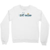 cat mom Crewneck Sweatshirt