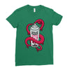 spray paint Ladies Fitted T-Shirt