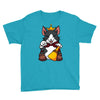 lucky cait sith Youth Tee