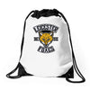 leicester foxes Drawstring Bags