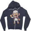 bigfoot Zipper Hoodie