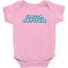 im from the future prezels thats all im saying Baby Onesie