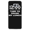 time to drink my lunch Samsung Galaxy S7