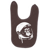 astronaut monkey Baby Bibs