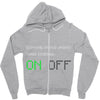 appareled Zipper Hoodie