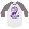 I am a Pancreatic Cancer Survivor - What's Your Superpower? 3/4 Sleeve Shirt