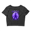 ninja dad Crop Top