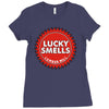 lumber mill Ladies Fitted T-Shirt