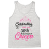celebrating with the 70th birthday king t shirts Tank Top