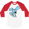 evil rabbit 3/4 Sleeve Shirt