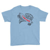 i love pizza Youth Tee