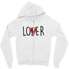 Lover Zipper Hoodie