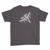 tornado bundeswehr aircraft airplane bomber nato jet Youth Tee