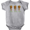 i am groot Baby Bodysuit