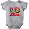 i'm the middle brother Baby Onesie