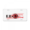 reonem License Plate
