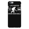 crown green bowling iPhone 6 Plus/6s Plus Case