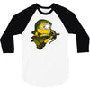 minion archman 3/4 Sleeve Shirt