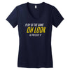 play of the game Women's V-Neck T-Shirt