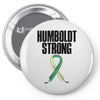 Humboldt Strong Pin-back button