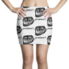 problem trollface troll face slogan internet meme t shirt2 Mini Skirts