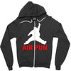 air pun big pun logo Zipper Hoodie
