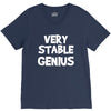 very stable genius V-Neck Tee