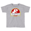rawr! Toddler T-shirt