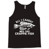 all i caught was this crappie fish Tank Top