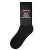 Smartass March Girl Socks