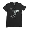 armed chihuahua ox827 best trending Ladies Fitted T-Shirt