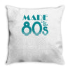 made in the 80s Throw Pillow