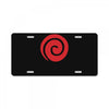 uzumaki clan symbol crest   otaku cosplay anime fan naruto gift expo t License Plate