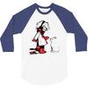 winter boy 3/4 Sleeve Shirt