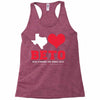 Texas Loves Beto Racerback Tank