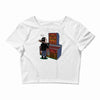 whack a survivor Crop Top