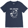 mr. Drunk V-Neck Tee