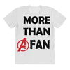 Avengers More Than A Fan All Over Women's T-shirt
