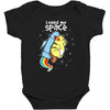 i need my space Baby Bodysuit