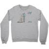 reality isn't for everyone Crewneck Sweatshirt