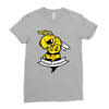 mind your own beeswax Ladies Fitted T-Shirt