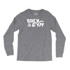 back to the gym Long Sleeve Shirts