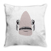 katy perry shark Throw Pillow